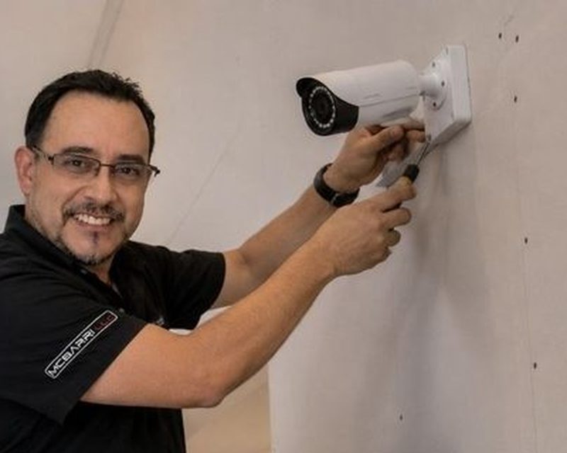 Security camera installation Osceola County